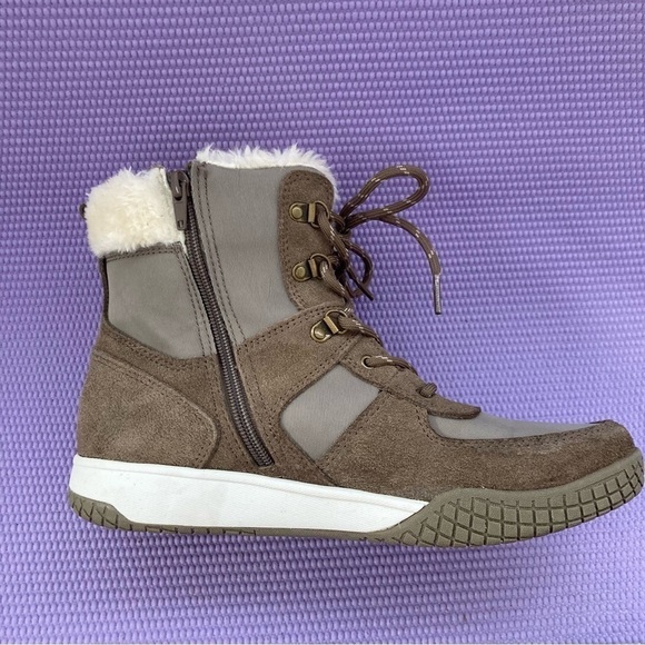 Weatherproof Vintage 1948 Chloe FAUX Fur SNEAKER, Snow, Boot Women's 9 - Picture 6 of 10